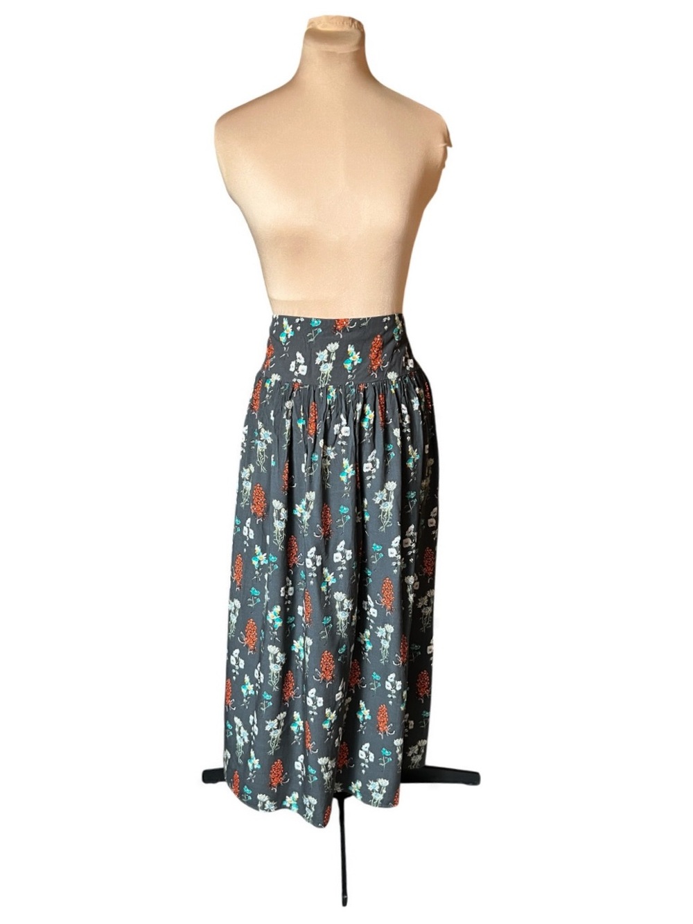 NATURAL LIFE Addie Charcoal Floral Midi Boho
Whimsigoth Festival Sz XL NWT - Picture 3 of 14